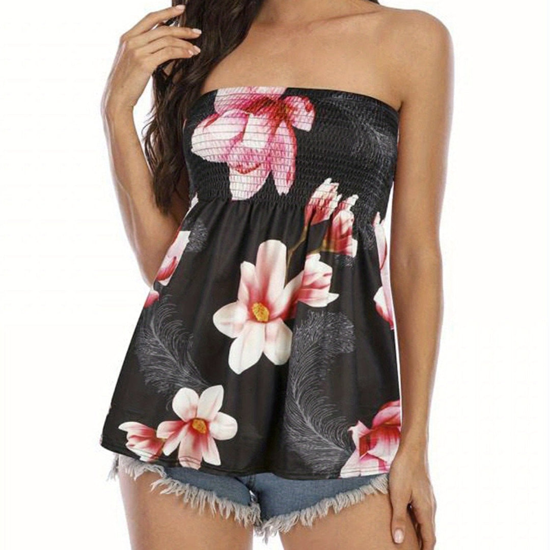🔥Summer Hot Sale - Solid Chic Minimalist Basic Tube Top