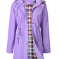 ❤️‍🔥New Arrival-50% Off🥰Solid Color Casual Jackets, Waterproof and Windproof Coats, Hooded Windbreakers