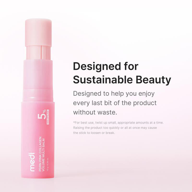 Pink Collagen Volume Multi Balm+Eye Patch