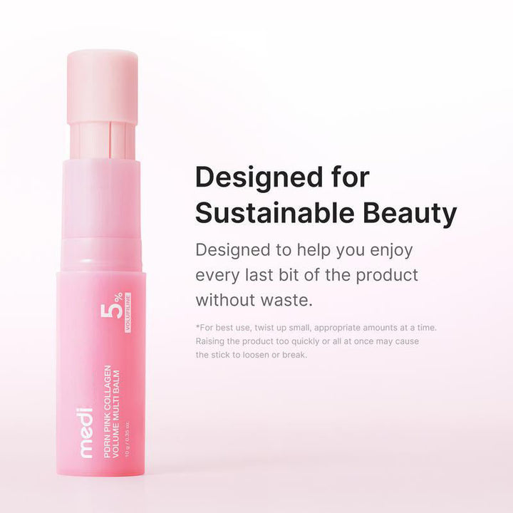 Pink Collagen Volume Multi Balm+Eye Patch