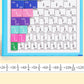 🔥Schneller Verkauf – 50 % RABATT🏅Montessori-Magnetbuch mit Bruchrechnen-Puzzle 