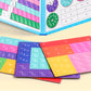 🔥Schneller Verkauf – 50 % RABATT🏅Montessori-Magnetbuch mit Bruchrechnen-Puzzle 