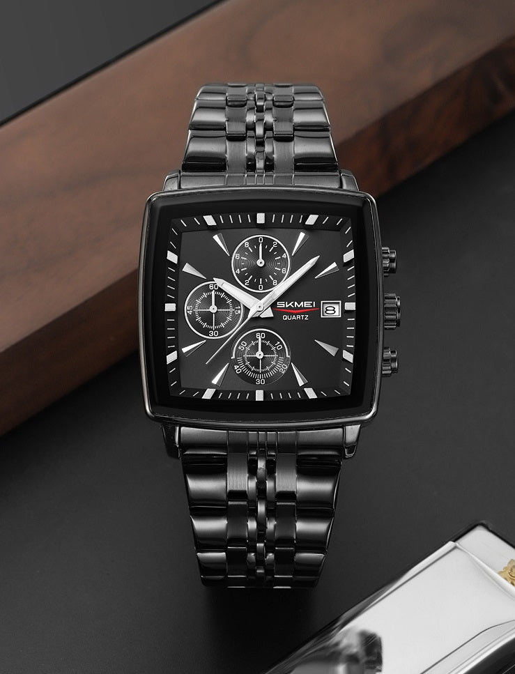 🎉High-End Business Watches at Half Price✨Men's Multifunctional Waterproof Quartz Watch