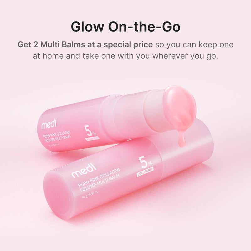 Pink Collagen Volume Multi Balm+Eye Patch