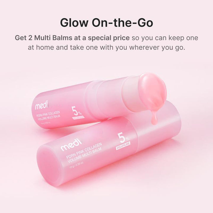 Pink Collagen Volume Multi Balm+Eye Patch