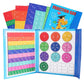 🔥Schneller Verkauf – 50 % RABATT🏅Montessori-Magnetbuch mit Bruchrechnen-Puzzle 