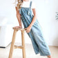 💃Limited time sale 50% OFF💓Women's Cute Casual Button Jumpsuit Ripped Denim Overalls