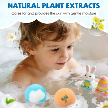 🛁 60 % RABATT |🌊 Badebomber med havtema | 60 g * 12 stk, skummende badetid &amp;  Morsom gaveidé ✨