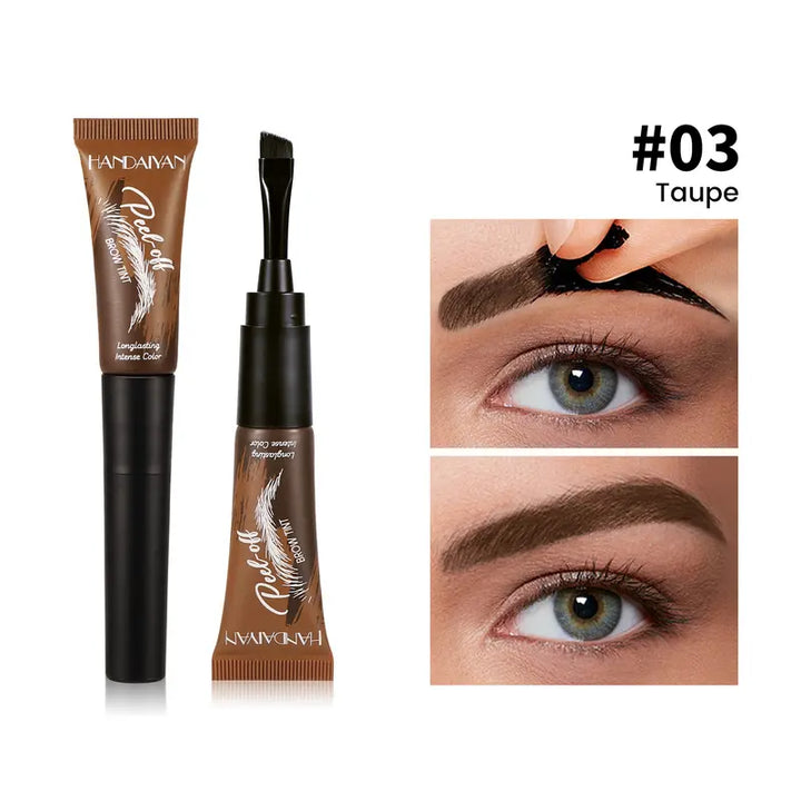 🔥 LAST DAY BUY 1 GET 1 FREE! 🔥5-Color Peel-Off Brow Tint – Waterproof, Transfer-Proof &amp; Long-Lasting