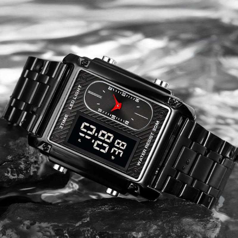 Stylish Multifunctional Waterproof Watch🔥High Quality&amp; High Strength🔥