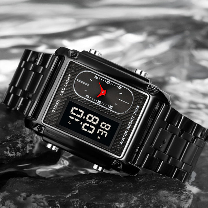 Stylish Multifunctional Waterproof Watch🔥High Quality&amp; High Strength🔥