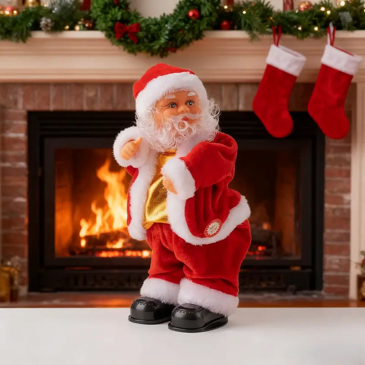 🎁🎅Electric Dancing Music Santa Claus