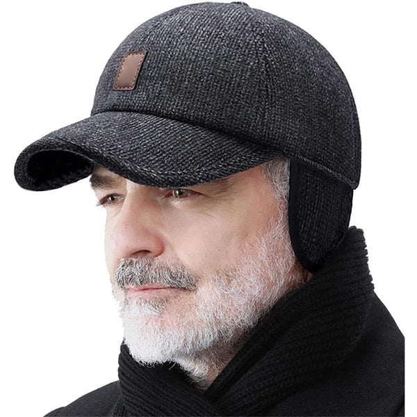 🌟Winter Lightweight and Warm Baseball Cap