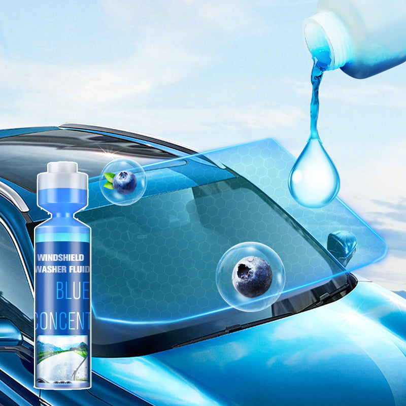 ⏳Offre spéciale limitée dans le temps⌛Liquide lave-glace concentré à la myrtille 