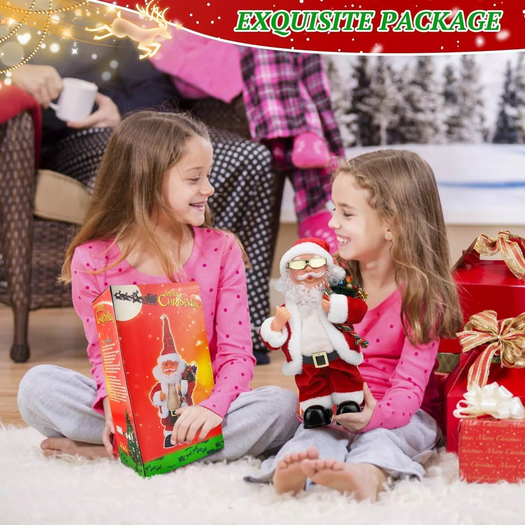 🎁🎅Electric Dancing Music Santa Claus