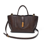 Women's Elegant Solid Color Handbag Crossbody Bag