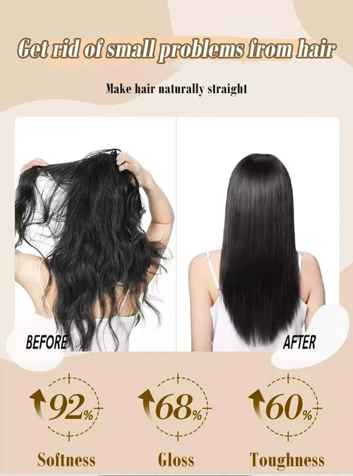Silk &amp; Gloss Hair Straightening Cream