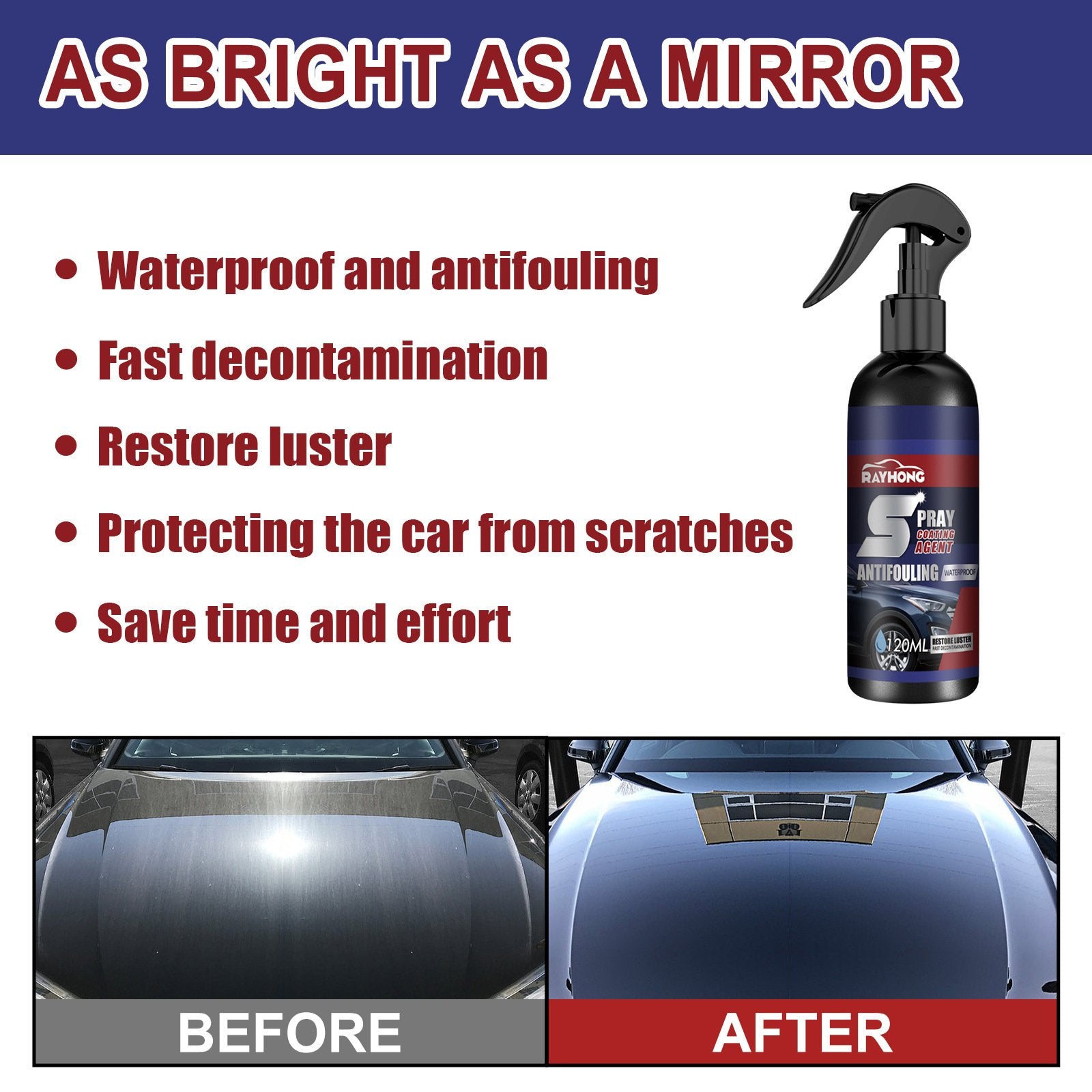 🎁Buy 2 Get 1 Free💥Multi-Functional Coating Renewal Agent
