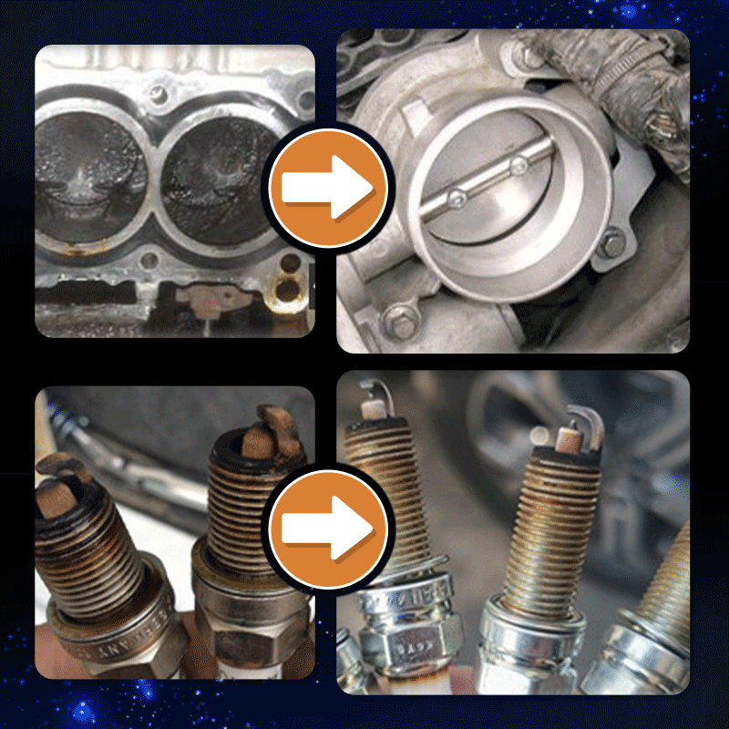 Bildrivstoffsystem Carbon Cleaner Additiv