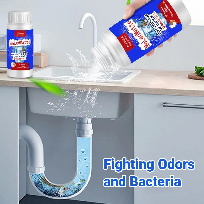 🔥 Buy 1 Get 2 Free🔥Powerful Pipe Dredging Agent - Eco-Friendly & Fast-Acting Solution for Clogged Pipes