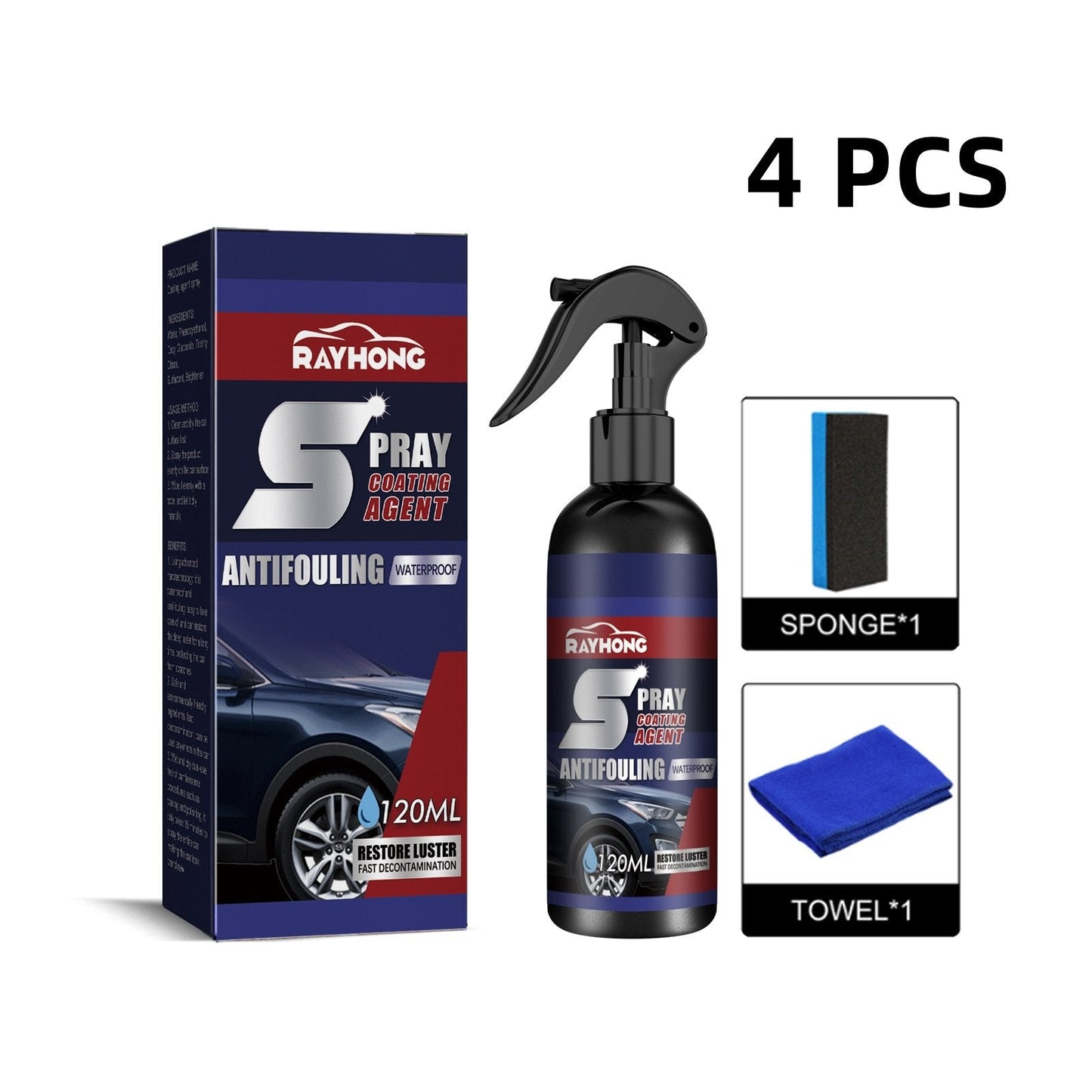 🎁Achetez-en 2, obtenez-en 1 gratuit💥Agent de renouvellement de revêtement multifonctionnel