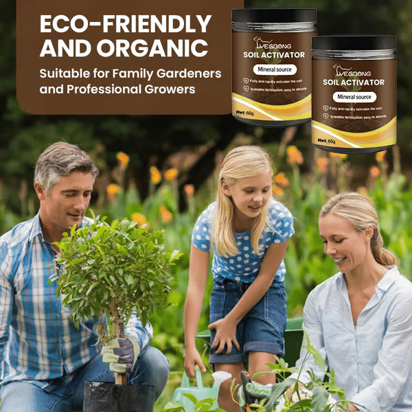 🏆 Limited Time Deal -￡5.99!!⭐75K+ SOLD🌳Soil Pro Activator