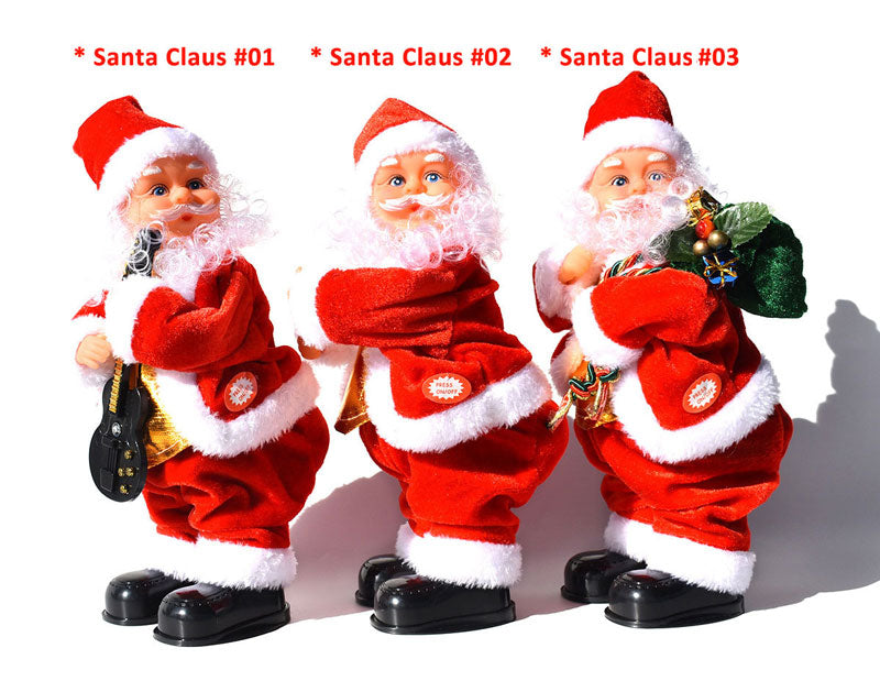 🎁🎅Electric Dancing Music Santa Claus