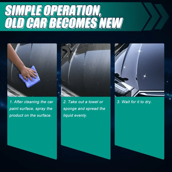 🎁Buy 2 Get 1 Free💥Multi-Functional Coating Renewal Agent