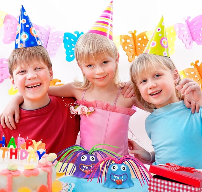 Monstre tirant les cheveux - Jouets anti-stress et anti-anxiété