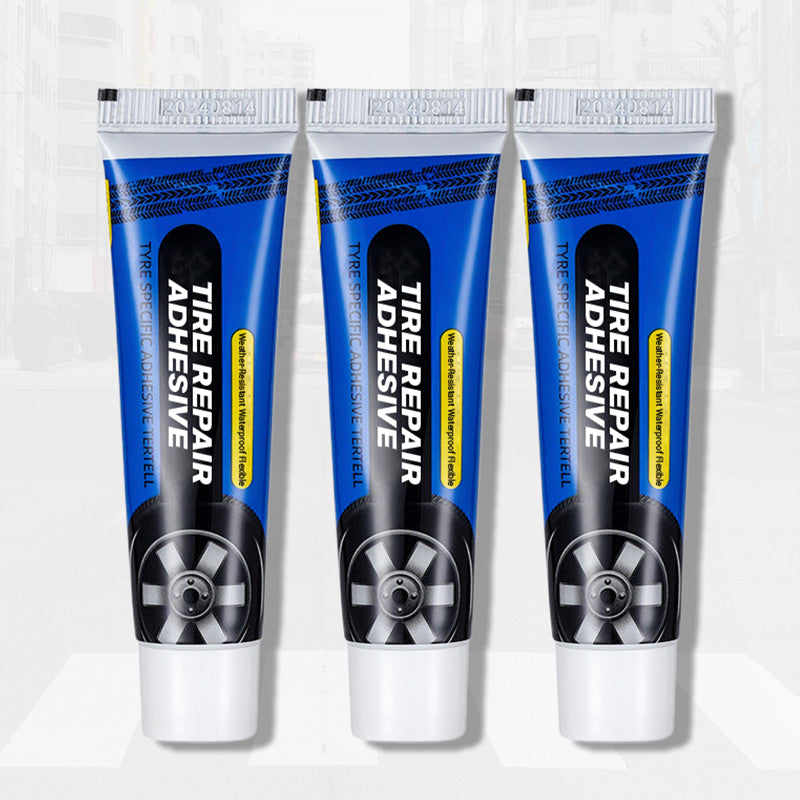 🔥KÖP 1 FÅ 1 GRATIS🔥Väderbeständigt vattentätt flexibelt däckreparationslim