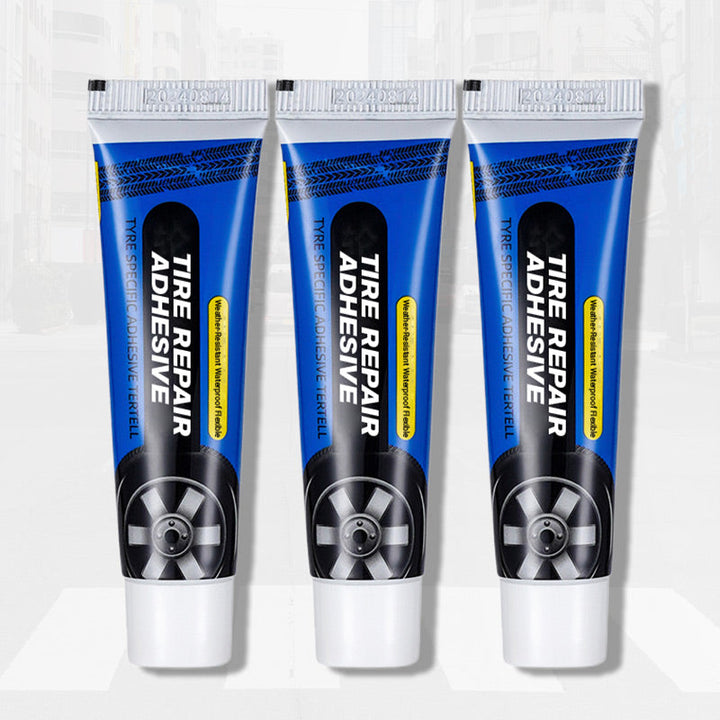 🔥KÖP 1 FÅ 1 GRATIS🔥Väderbeständigt vattentätt flexibelt däckreparationslim