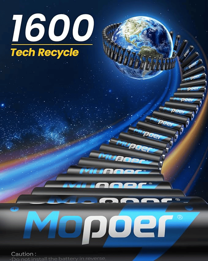 ✨HOT SALE 50% OFF🔋Li-ion Battery with Integrated Charging Storage Box💡Overcharge protection