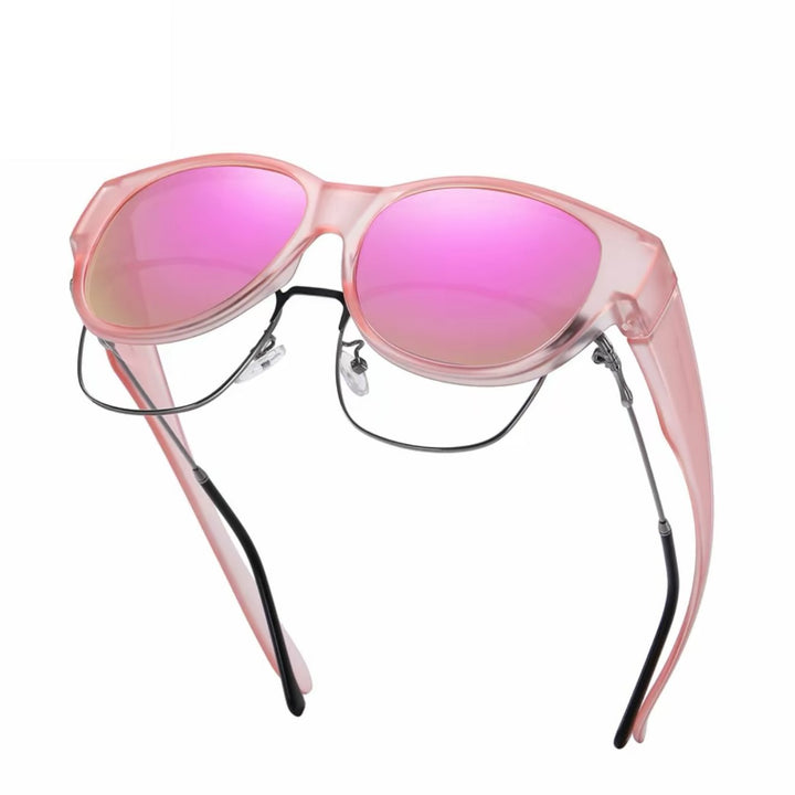 🔥SISTA DAGENS REA - 50% RABATT 🕶2025 Nya Stora Cat Eye Solglasögon Polariserade UV400-skydd