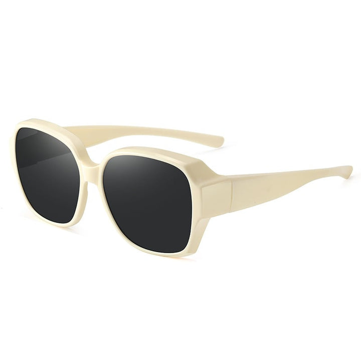 😎Lunettes de soleil à protection UV400 compatibles avec le port de lunettes de vue (Ajoutez 2 ou 4 pièces au panier)