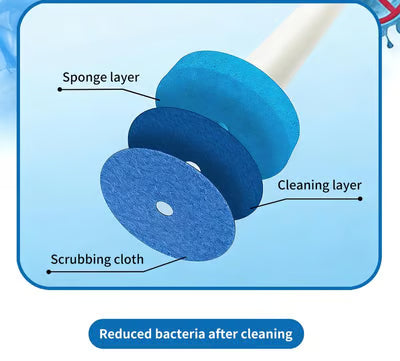 ⚡50K+ SOLD!🚽💦Hands-Free Cleaning Gadget🧽Disposable toilet cleaning tool💦