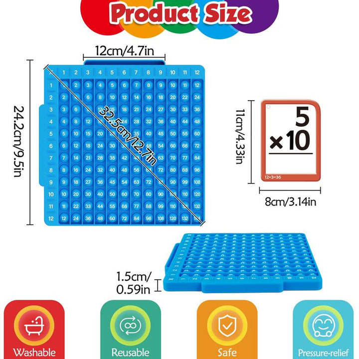 🔥Κάρτες Μαθηματικών + Πίνακας Μαθηματικών