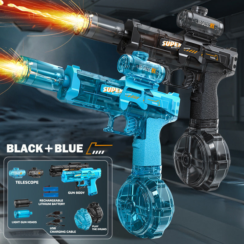 🌊Summer Discount - 50% Off💦🔫Fast Mode Ice Explosion Pistol Water Gun