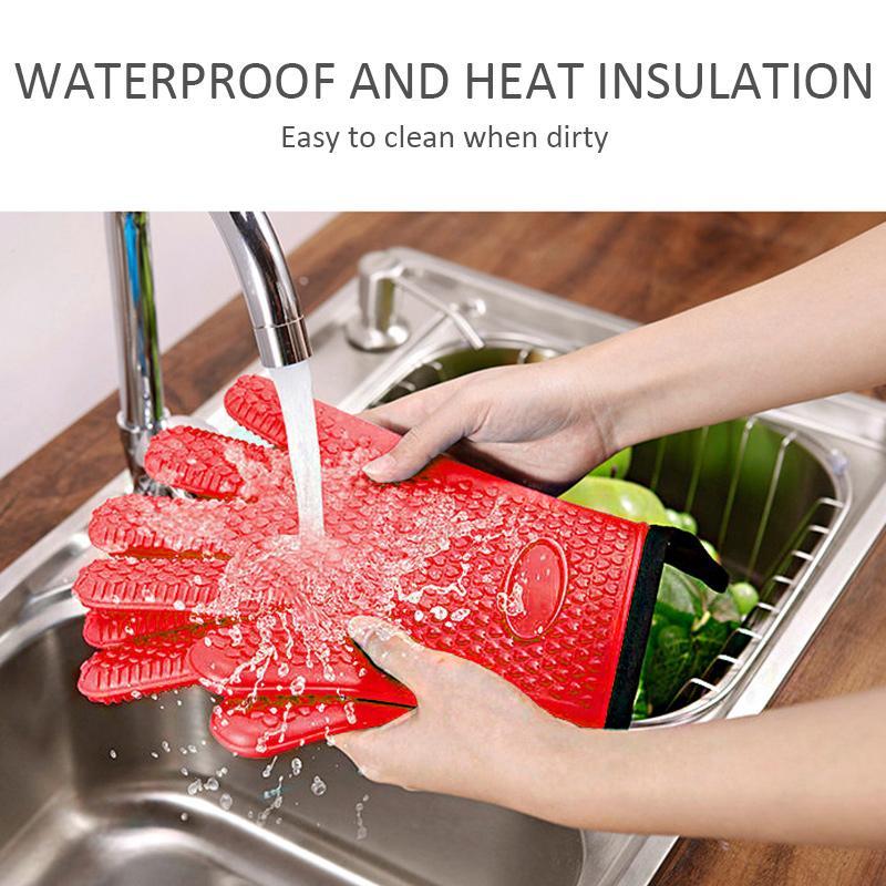 Heat-Resistant Gloves🎁🎁🎁 Buy1 Get 1 Free (2 Pairs)