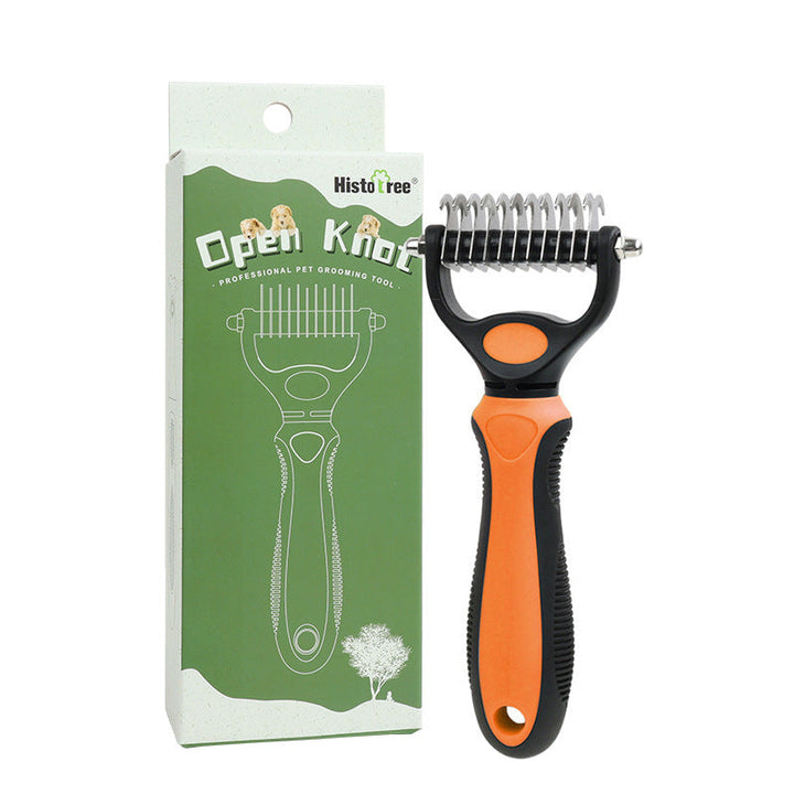 ⏰🔥LIMITED TIME 50% OFF! 🐾 Professional Deshedding Tool for Dogs &amp; Cats – Gentle, Efficient &amp; Fur-Free Home ✨💖
