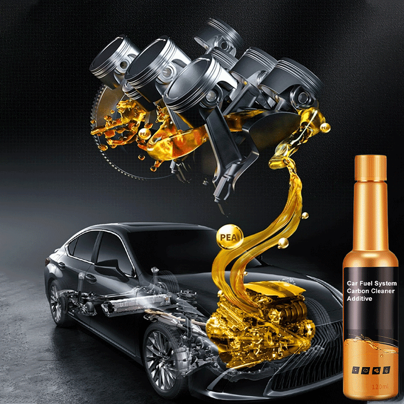 Additif nettoyant carbone pour système de carburant automobile