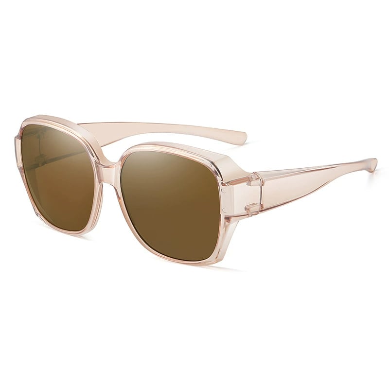 😎Lunettes de soleil à protection UV400 compatibles avec le port de lunettes de vue (Ajoutez 2 ou 4 pièces au panier)