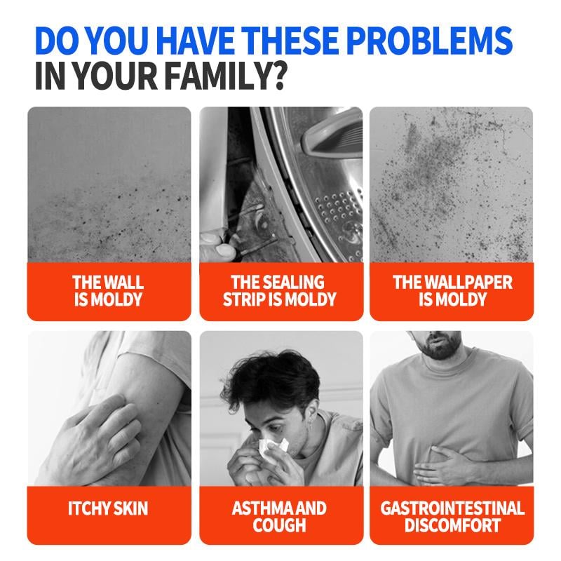 🔥LAST DAY PROMOTION 50% OFF -🏡Highly Effective Mould Removal Spray