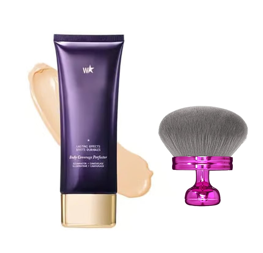 💜Ultimo giorno: acquista 1 e ricevi 1 in omaggio!💜✨Body Coveror Perfector – Impermeabile e leggero &amp;  Trucco corpo impeccabile