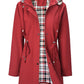 ❤️‍🔥New Arrival-50% Off🥰Solid Color Casual Jackets, Waterproof and Windproof Coats, Hooded Windbreakers
