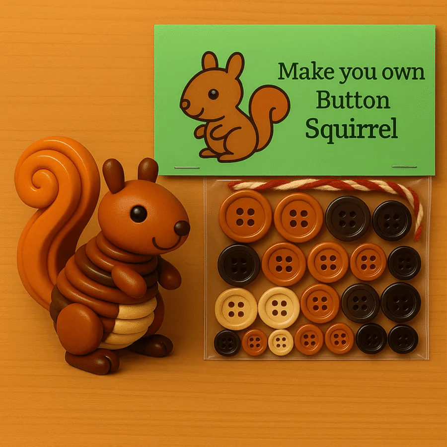 ⏰Last Day Promotion✨DIY Button Animal Ornaments