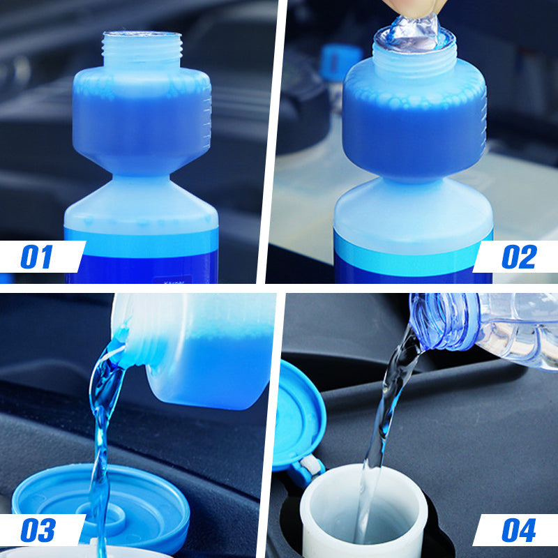 ⏳Offre spéciale limitée dans le temps⌛Liquide lave-glace concentré à la myrtille 