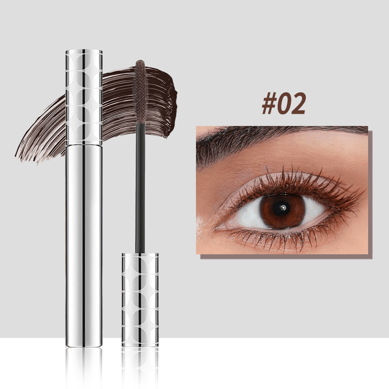 🎉Купи 1, получи 1 бесплатно🎉Тушь для ресниц Tubing Mascara Black &amp;  Коричневые ресницы-дуэт для макияжа ресниц