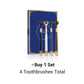 🔥 LAST DAY PROMOTION - 50%OFF 🔥 Three-head multi-angle cleaning toothbrush to ensure your oral safety