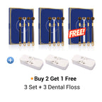 🔥 LAST DAY PROMOTION - 50%OFF 🔥 Three-head multi-angle cleaning toothbrush to ensure your oral safety