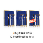 🔥 LAST DAY PROMOTION - 50%OFF 🔥 Three-head multi-angle cleaning toothbrush to ensure your oral safety